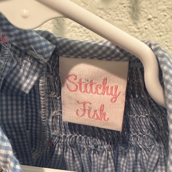 Smocked Rompers - Picture 3 of 6